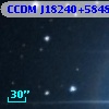 CCDM J18240+5848E