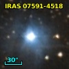 IRAS 07591-4518