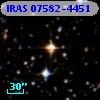 IRAS 07582-4451