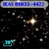 IRAS 08033-4422