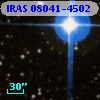 IRAS 08041-4502