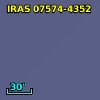 IRAS 07574-4352
