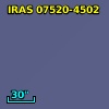 IRAS 07520-4502