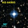 HD  64905