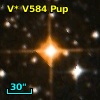 V* V584 Pup