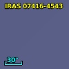 IRAS 07416-4543