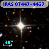 IRAS 07447-4457