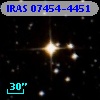 IRAS 07454-4451