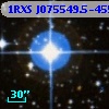 1RXS J075549.5-455851