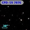 CPD-58  7076