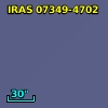 IRAS 07349-4702