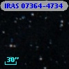 IRAS 07364-4734