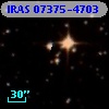 IRAS 07375-4703