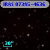 IRAS 07385-4636