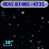 IRAS 07405-4735