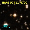 IRAS 07411-4700