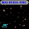 IRAS 07414-4702