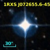 1RXS J072655.6-454245