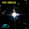HD  58016