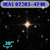 IRAS 07203-4740