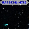 IRAS 07241-4750