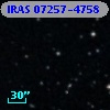IRAS 07257-4758