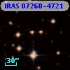 IRAS 07260-4721