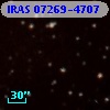 IRAS 07269-4707