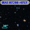IRAS 07280-4757