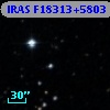 IRAS F18313+5803