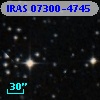 IRAS 07300-4745