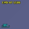 CPD-47  1186