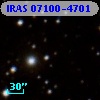 IRAS 07100-4701