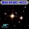 IRAS 07102-4722