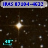 IRAS 07104-4632