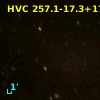 HVC 257.1-17.3+177