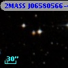 2MASS J06580566-4935593