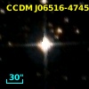 CCDM J06516-4745AB