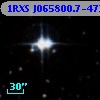 1RXS J065800.7-472534