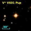 V* V601 Pup