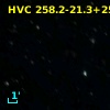 HVC 258.2-21.3+256