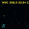 HVC 259.2-22.0+123