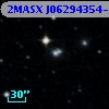 2MASX J06294354-4945404