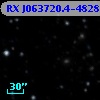 RX J063720.4-482844