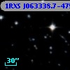 1RXS J063338.7-475830