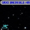 1RXS J063816.1-493822
