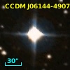 CCDM J06144-4907AB
