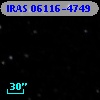 IRAS 06116-4749