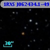 1RXS J062434.1-491822