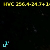 HVC 256.4-24.7+143